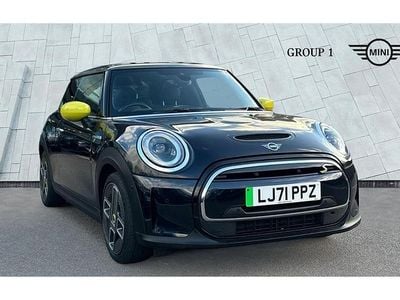 Used Mini Cooper S Level 3 135 kW (184 HP) 2021 Enigmatic black Hatchback