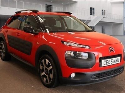 used Citroën C4 Cactus Cactus 1.6 5dr Flair BlueHDI