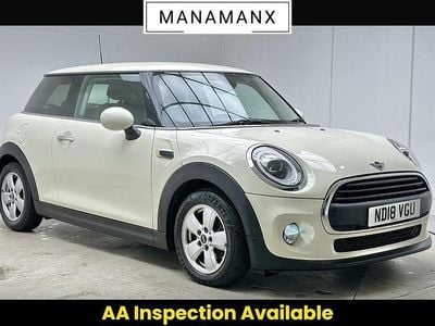 Used Mini ONE Hatch 2018 Pepper white Hatchback
