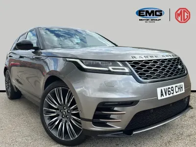 Used Land Rover Range Rover Velar HSE Dynamic 300 HP (220 kW) 2019 Silver SUV