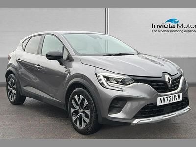 Used Renault Captur Evolution 91 HP (66 kW) 2023 Oyster grey SUV
