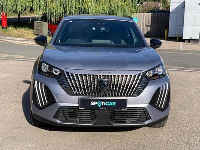 Grey Used 2024 Peugeot 2008 Allure SUV | £15,495 (Fair price)