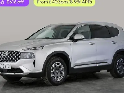 Usado Hyundai Santa Fe Premium 230 CV (169 kW) 2024 Plateado SUV