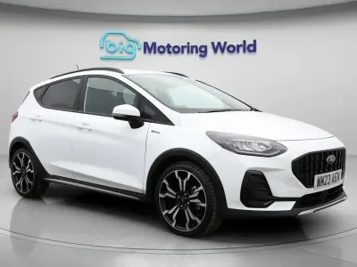 Used Ford Fiesta Active X 125 HP (91 kW) 2023 White Hatchback