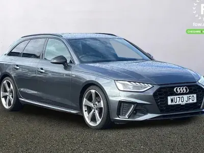 Begagnad Audi A4