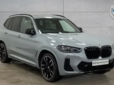 Used BMW X3 Comfort Edition 335 HP (246 kW) 2022 Grey SUV