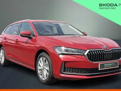 Used Skoda Superb