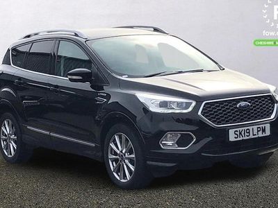 Second-hand Ford Kuga Vignale 180 CP (132 kW) 2019 Negru SUV