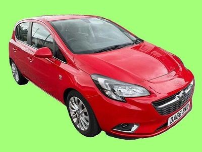 Used Vauxhall Corsa 90 HP (66 kW) 2016 Red Hatchback