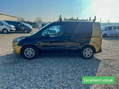 Używany Ford Transit Connect Limited 120 KM (88 kW) 2020 Czarny Minivan