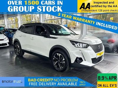 White Used 2022 Peugeot e-2008 GT SUV | £14,000 (Fair price)