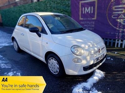 Used Fiat 500 Pop 69 HP (50 kW) 2012 White Hatchback