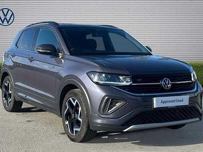 Used VW T-Cross R-line 115 HP (84 kW) 2025 Grey SUV