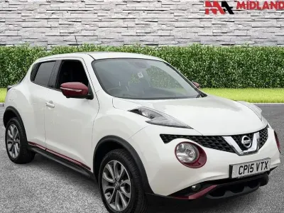 Used Nissan Juke S 2015 White SUV
