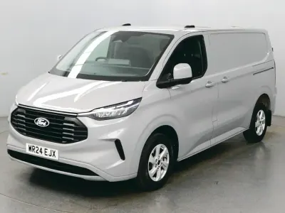 Begagnad Ford Transit Custom