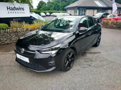 Used Vauxhall Corsa GS Line 73 HP (53 kW) 2022 Black Hatchback