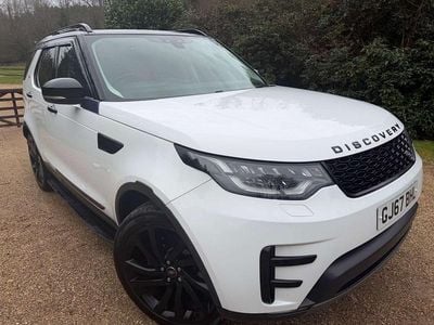 Used Land Rover Discovery 5 SE 2017 White SUV