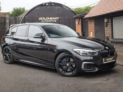 Used BMW M140 M Sport 340 HP (250 kW) 2019 Black Hatchback