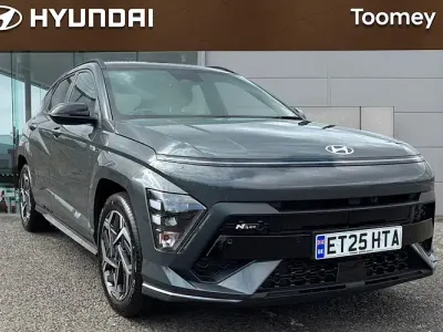 Used Hyundai Kona N Line 137 HP (100 kW) 2025 Grey SUV
