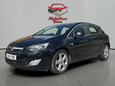 used Vauxhall Astra 1.6i 16V SRi 5dr