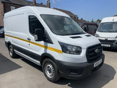 Used Ford Transit 2020 White Van