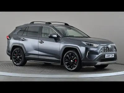Used Toyota RAV4 Hybrid 2019 Grey SUV
