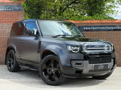 Used Land Rover Defender Carpathian Edition 525 HP (386 kW) 2022 Grey SUV