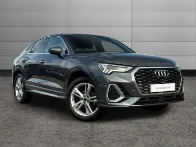 Used Audi Q3 S-Line 150 HP (110 kW) 2023 Grey SUV