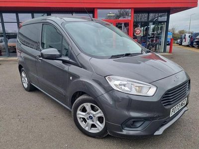 Used Ford Transit Limited 100 HP (73 kW) 2023 Grey Van