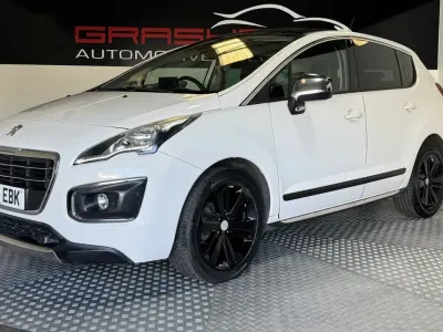 Used Peugeot 3008 Allure 130 HP (95 kW) 2015 White Estate