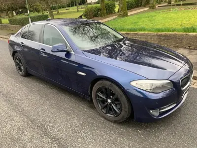 Used BMW 520 M Sport 2010 Blue Sedan