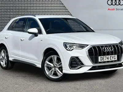 Used Audi Q3 S-Line 150 HP (110 kW) 2026 SUV