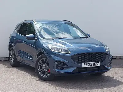 Used Ford Kuga ST-Line 190 HP (139 kW) 2023 Blue SUV
