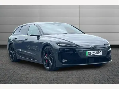 Used Audi S6 e-tron Comfort 364 kW (496 HP) 2025 Grey Estate