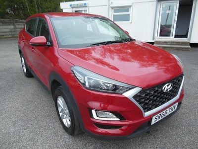 Red Used 2019 Hyundai Tucson SUV | £9,250 (Good price)