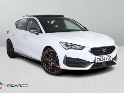 Used Cupra Leon VZ2 245 HP (180 kW) 2023 White Hatchback