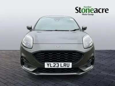 Used Ford Puma ST-Line X 123 HP (90 kW) 2023 Grey SUV