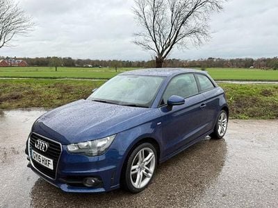 Blue Used 2015 Audi A1 S-Line Hatchback | £6,990 (Good price)