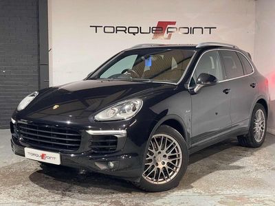 Used Porsche Cayenne 262 HP (192 kW) 2016 Black SUV
