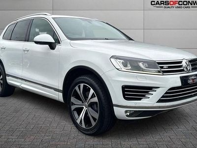 Used VW Touareg R-line 262 HP (192 kW) 2015 White SUV