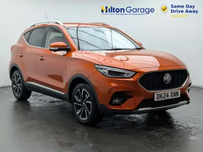 Used MG ZS Exclusive 111 HP (81 kW) 2024 Orange SUV