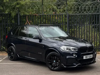 Used BMW X5 M Sport 2017 Black SUV