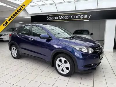 Second-hand Honda HR-V SE 130 CP (95 kW) 2015 Albastru SUV