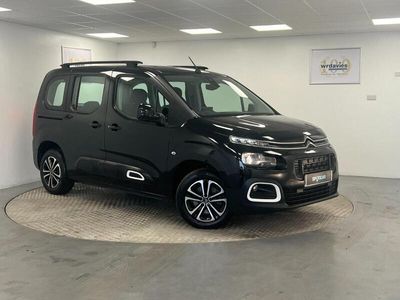 used Citroën Berlingo 1.5 BLUEHDI FLAIR M MPV EAT EURO 6 (S/S) 5DR DIESEL FROM 2019 FROM STAFFORD (ST17 4LF) | SPOTICAR