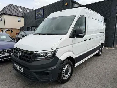 Used VW Crafter Startline 140 HP (102 kW) 2022 White Van