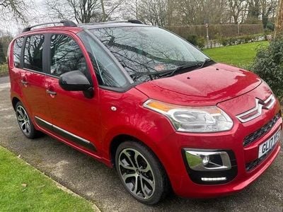 Used Citroën C3 Picasso Platinum 2017 Red MPV