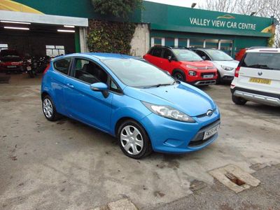 Used Ford Fiesta Style 2009 Blue Hatchback