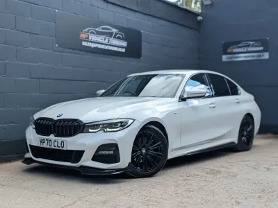Used BMW 320 M Sport 2020 White Sedan