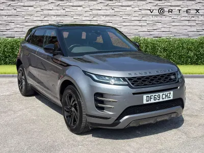Used Land Rover Range Rover evoque R-Dynamic 2019 Grey SUV