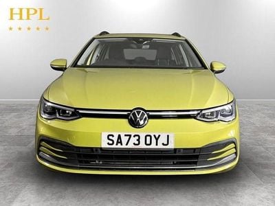Used VW Golf VIII Style 150 HP (110 kW) 2023 Yellow Estate